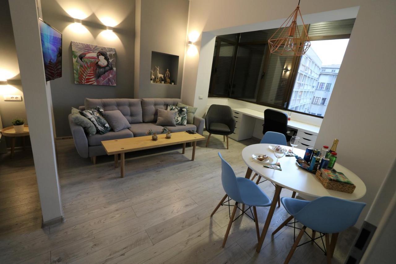 Cozy Novotel Studio - Free Minibar - Quiet & Peace Букурещ Екстериор снимка